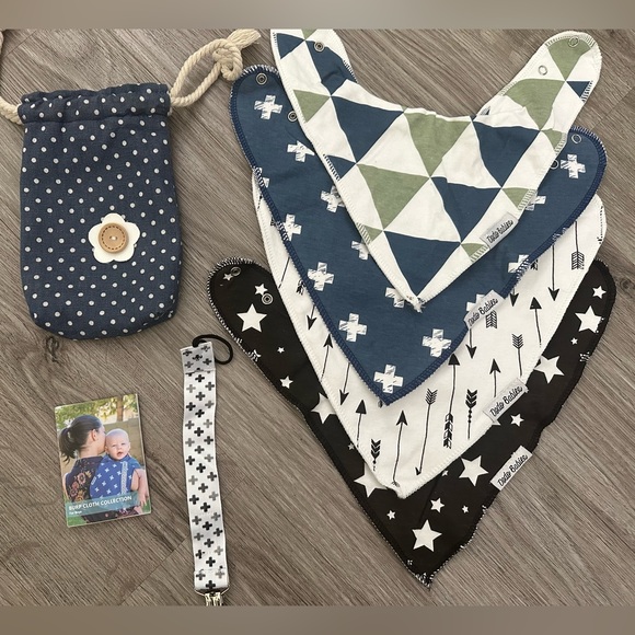 NEW| Baby Bibs Lot - Picture 1 of 4
